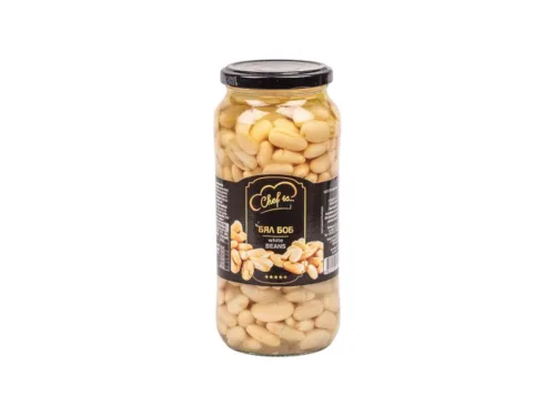 Боб Chef Is Бял 540 Г Буркан