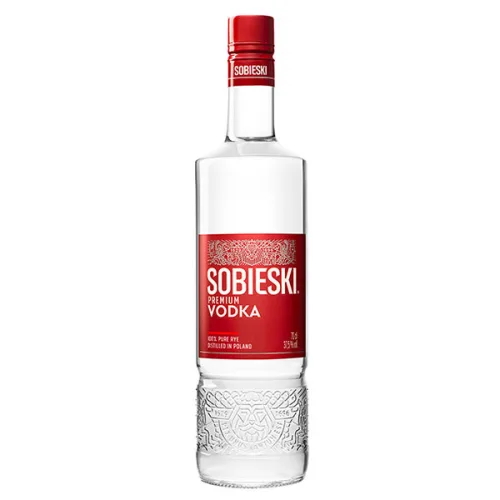 Водка Sobieski premium 700мл.