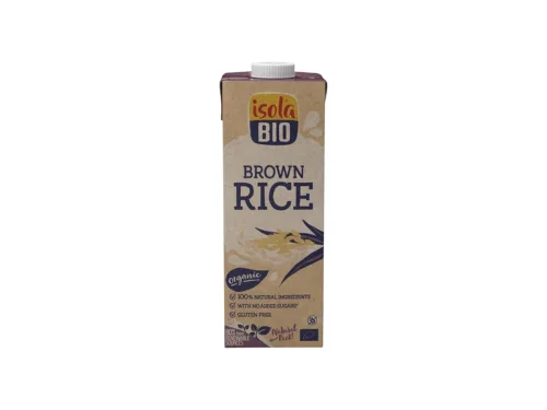 Напитка Isola Bio Кафяв Ориз 1л Без Глутен