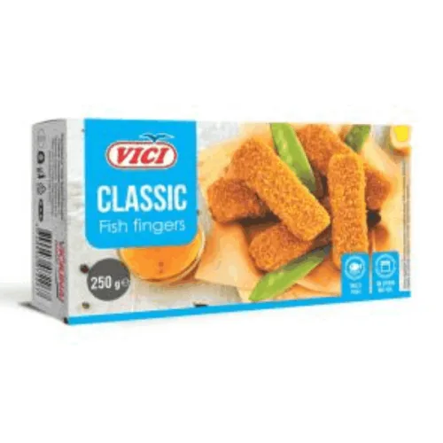 Панирани рибни пръчици VICI 250гр. замразени