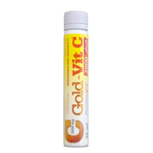 Gold-Vit C 2000 Shot / 25 ml / 25g - OLIMP