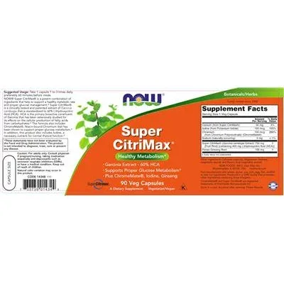 Super CitriMax - NOW