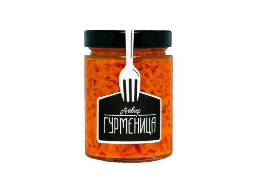 Айвар Гурменица Домашен 330гр Буркан