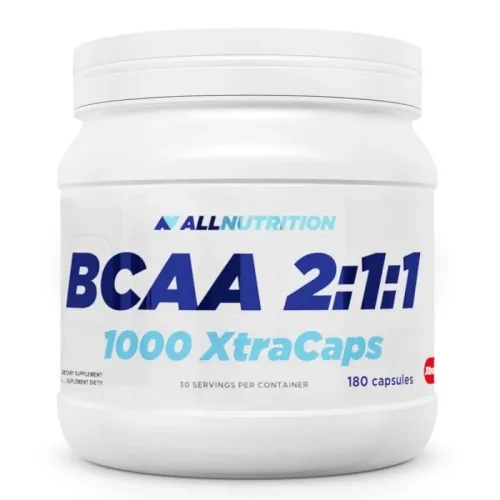 BCAA 2:1:1 1000 XtraCaps, Разфасовка 180 caps - Allnutrition