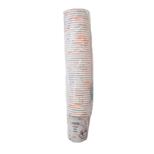 Картонени чаши Мегапорт 7oz/200мл. 50бр.