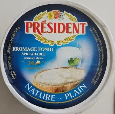 Топено сирене - Président