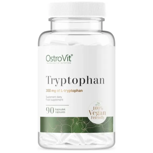 Tryptophan 300 mg / Vege / 90 капсули, 90 дози - OstroVit