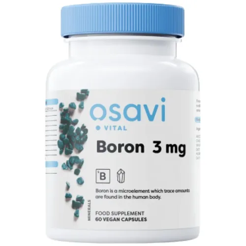 Boron 3 mg / 60 капсули, 60 дози - Osavi