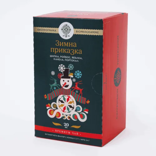 Чай Зимна приказка Биопрограма 20бр.
