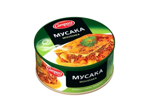 Мусака Компас 300гр