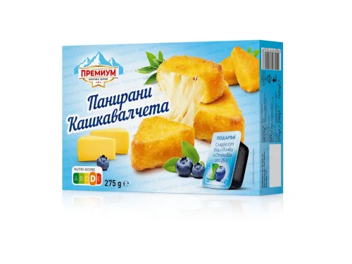 Кашквалчета Премиум Панирани Замр. 250гр Кутия СамиМ