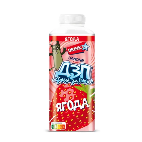 Данон за пиене Ягода 310гр.