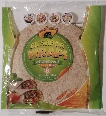 Wraps el sabor - Family time