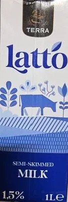 Полуобезмаслено краве мляко 1.5% - Latto