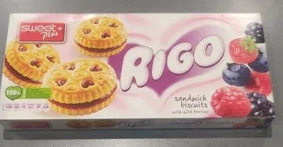 Сандвич бисквити Rigo / Rigo Sandwich Biscuits - Sweet plus
