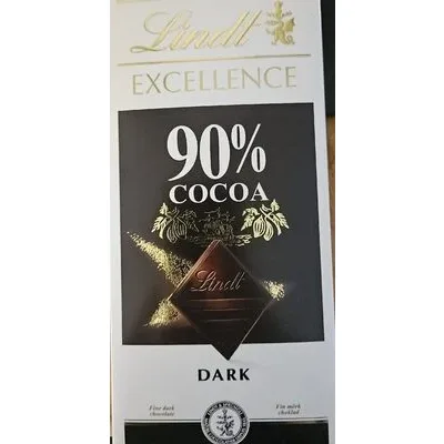 Изключително фино тъмен шоколад / Extra Fine Dark Chocolate - Lindt & Sprüngli