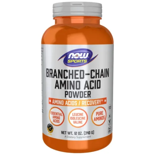 Branched Chain Amino Acid Powder (65 дози) / 340 грама - NOW Foods
