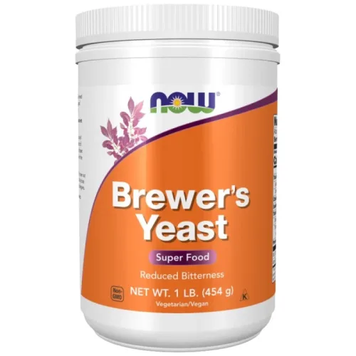Brewer's Yeast Powder (28 дози) / 454 грама - NOW Foods