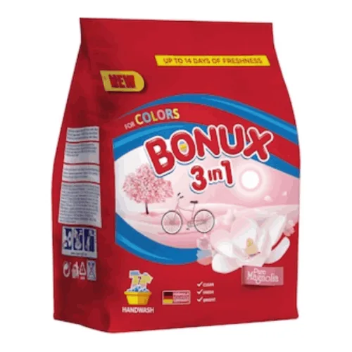 Прах за ръчно пране Bonux Rose 400гр. - Bonux