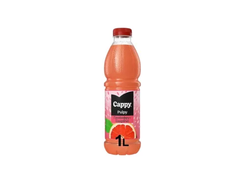 Напитка Плодова Cappy Pulpy Грейпфрут 1л