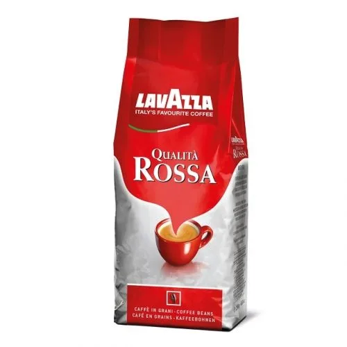 Кафе Lavazza Qualita Rossa на зърна 250гр. - Lavazza