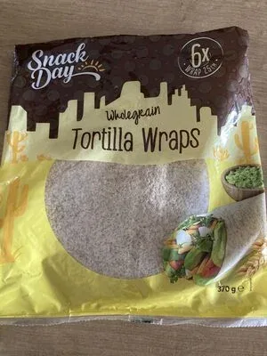 Тортиля обвивки / Tortilla Wraps - Snack Day