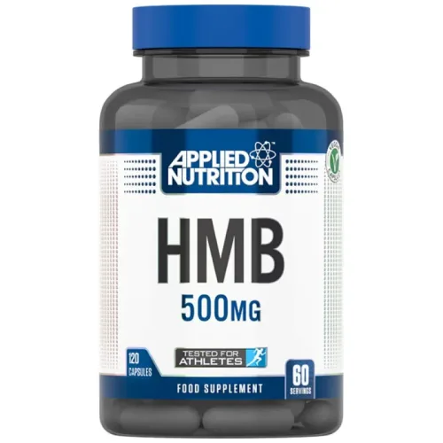 HMB 500 mg / 120 капсули, 60 дози - Applied Nutrition