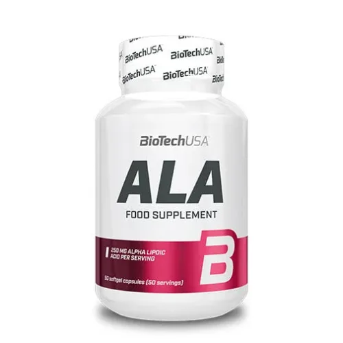 ALA / 50caps. - BioTech USA