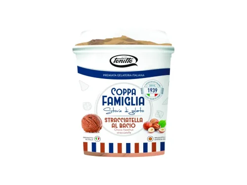 Сладолед Tonitto Coppa Famiglia Страчатела 500гр Import