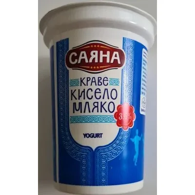 Краве кисело мляко - Саяна