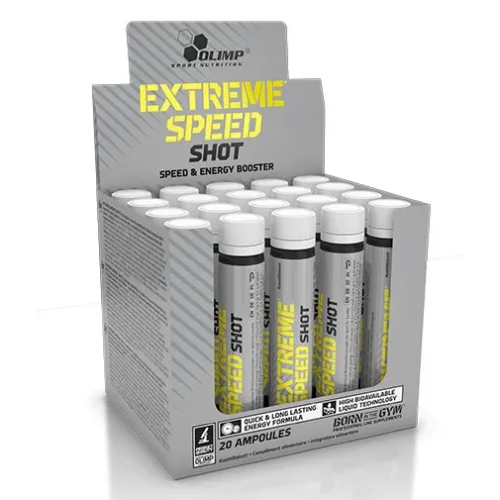 Extreme Speed Shot Box / 20 x 25 ml / 500g - OLIMP