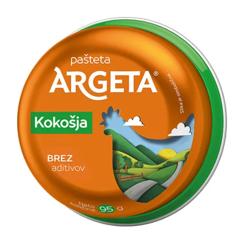 Пастет от Пилешко месо Argeta 95гр. - Argeta
