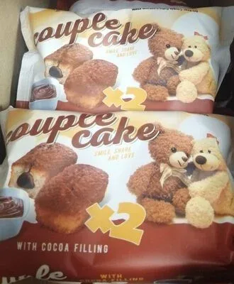 Торта Couple с какаово пълнеж 55g / Couple Cake With Cocoa Filling 55g - pobeda