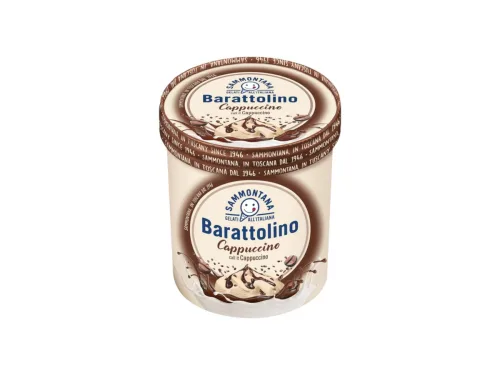 Сладолед Barattolino Cappuccino 500гр