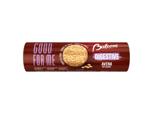 Бисквити Balconi Digestive Овесени 250гр