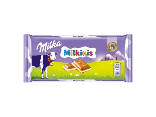 Шоколад Milka Милкинис 100гр 026341