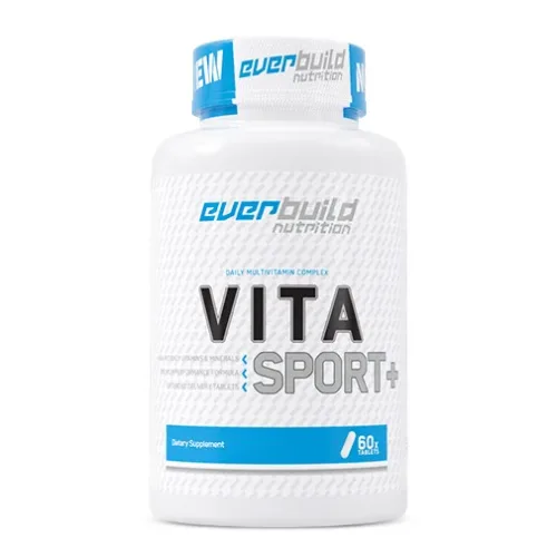 Vita Sport+ Multivitamins / 60 Tabs (60 дози) - Everbuild