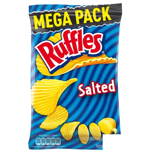 Чипс Ruffles salted - Ruffles