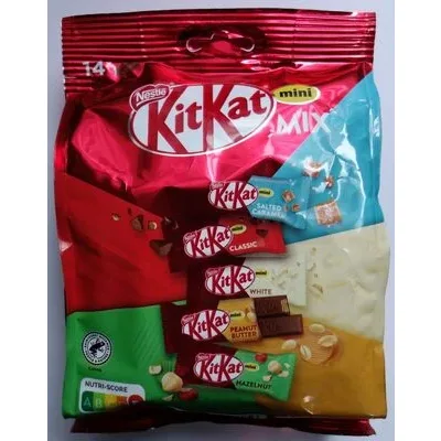 Мини микс Kit Kat / Kit Kat Mini Mix - Nestlé