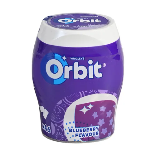 Дъвки Orbit боровинка 46 дражета 64гр. - Orbit