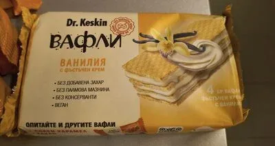 Вафли ванилия - Dr Keskin