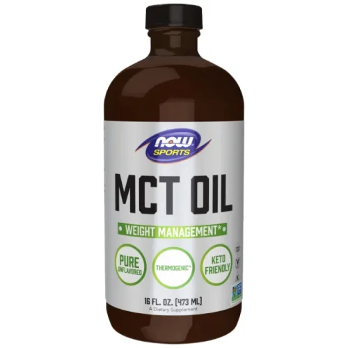 MCT Oil (32 дози) / 473 мл - NOW Foods