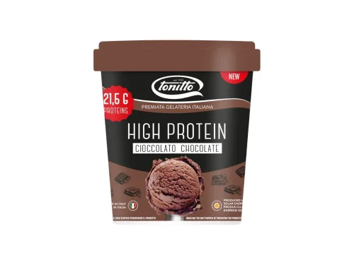 Сладолед Tonitto High Protein Шоколад 250гр Import