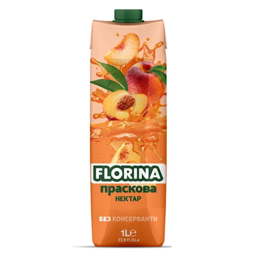 Нектар Florina праскова 1л.
