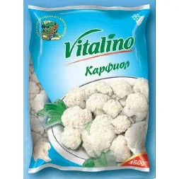 Карфиол замразен Виталино 450гр.