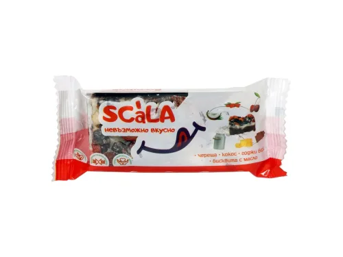 Барче Scala с Череша,Кокос и Годжи Бери 55гр