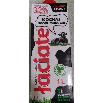 UHT мляко 3.2% масленост / UHT milk 3.2% fat content - Łaciate