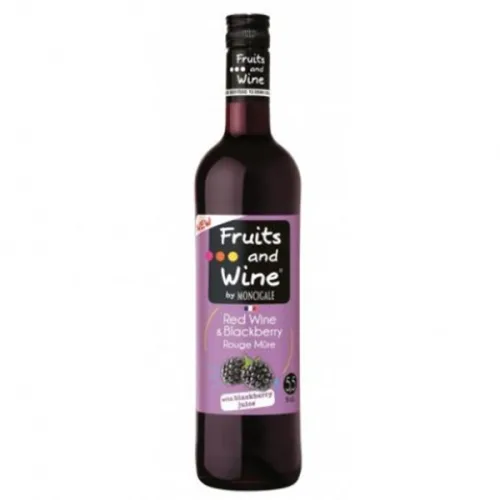 Плодово вино Fruits and Wine къпина 750мл.