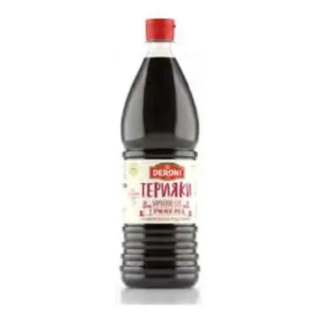DERONI Терияки сос BBQ 1 кг - DERONI