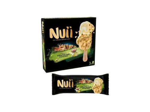 Сладолед Nuii Anatolian Pistachio 3бр Х 90мл Мултипак